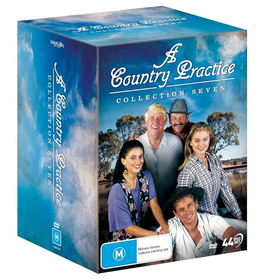 Amazon.com: A Country Practice (Collection 7) - 44-DVD Box